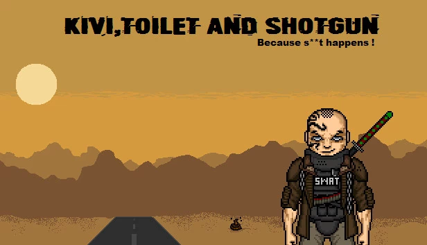 奇异、厕所和猎枪（Kivi, Toilet and Shotgun） 游戏封面