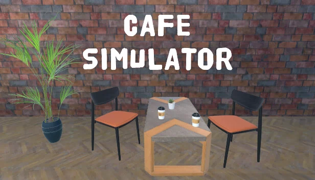 咖啡厅模拟器（Cafe Simulator） 游戏封面