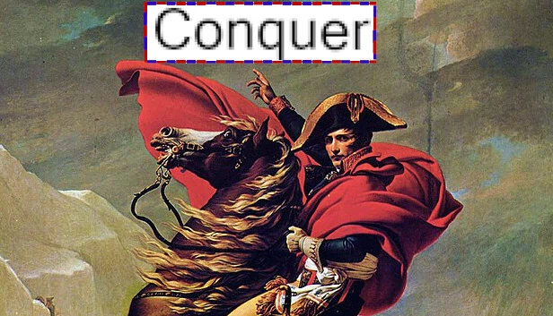 征服：拿破仑战争（Conquer: Napoleonic Wars） 游戏封面