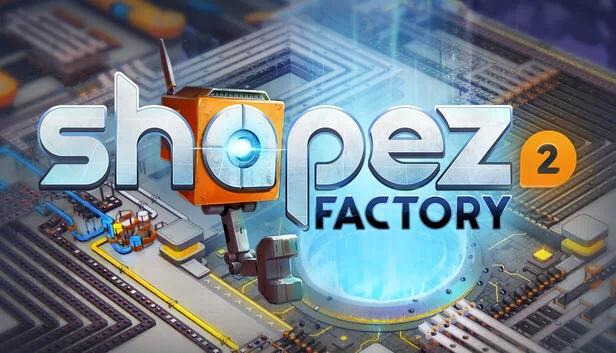 shapez 2 - Factory 游戏封面