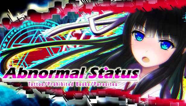 异常状态 ~纹身 / 禁书 / 寄生虫~（Abnormal Status ~Tattoo / Prohibited Books / Parasites~） 游戏封面