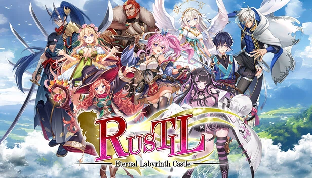 Rustil：永恒迷宫城堡（Rustil: Eternal Labyrinth Castle） 游戏封面