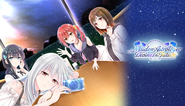 占星少女占卜未来（A Maiden Astrologer Divines the Future） 游戏封面