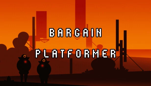 廉价平台游戏（Bargain Platformer） 游戏封面