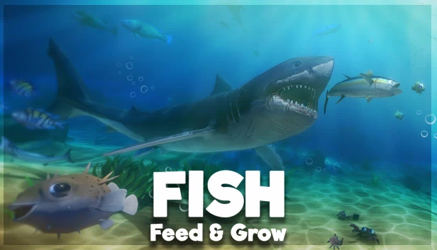 海底大猎杀（Feed and Grow: Fish） 游戏封面