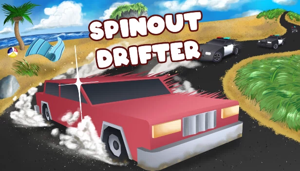 旋转漂移（Spinout Drifter） 游戏封面