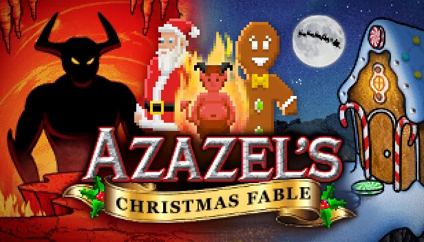 阿扎泽尔的圣诞寓言(Azazel's Christmas Fable) 游戏封面