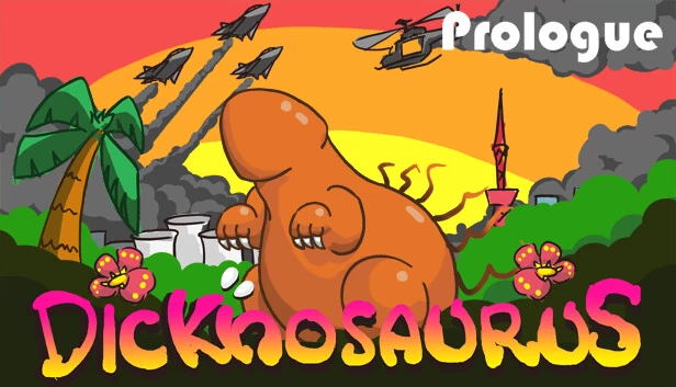 迪克诺龙 序章（Dicknosaurus Prologue） 游戏封面