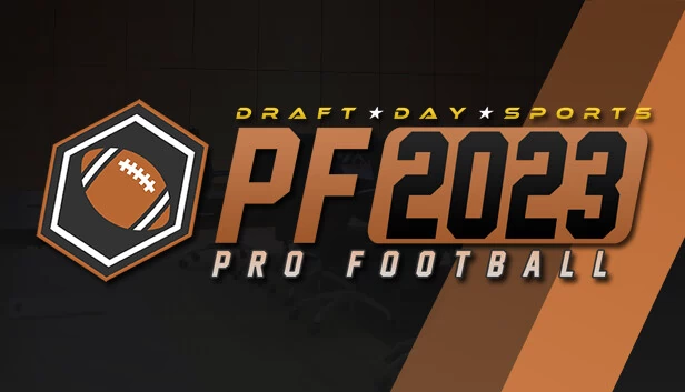 选秀日体育：职业橄榄球2023（Draft Day Sports: Pro Football 2023） 游戏封面