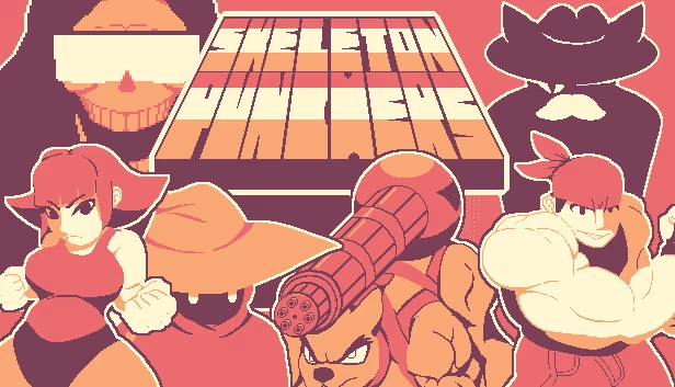 骷髅拳击手（Skeleton Punchers） 游戏封面