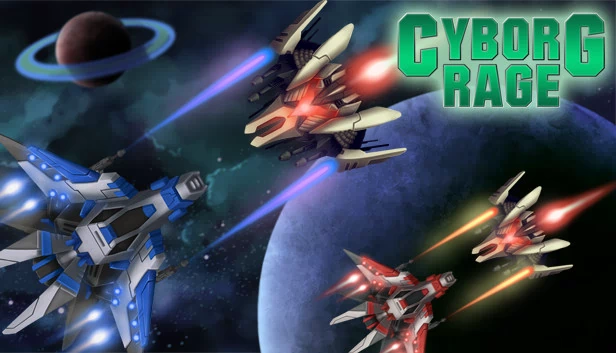机械狂怒（Cyborg Rage） 游戏封面