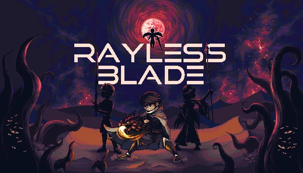 无光之刃（Rayless Blade） 游戏封面