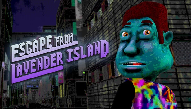 逃离薰衣草岛（Escape From Lavender Island） 游戏封面