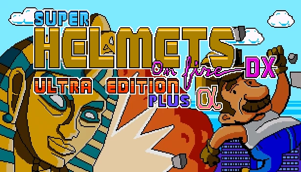 超级头盔着火啦豪华版Plus Alpha（Super Helmets on Fire DX Ultra Edition Plus Alpha） 游戏封面
