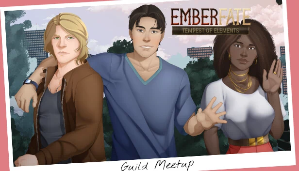 Emberfate: Tempest of Elements 游戏封面