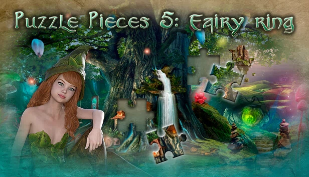 拼图碎片5：仙女环（Puzzle Pieces 5: Fairy Ring） 游戏封面