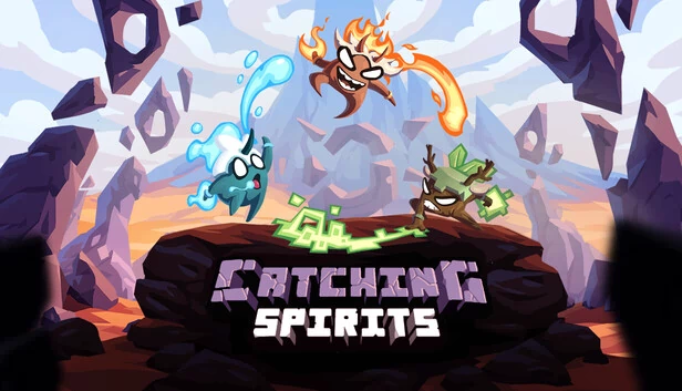 捉鬼（Catching Spirits） 游戏封面