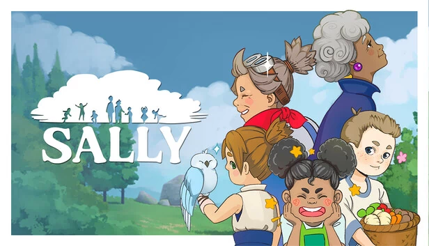 莎莉（Sally） 游戏封面