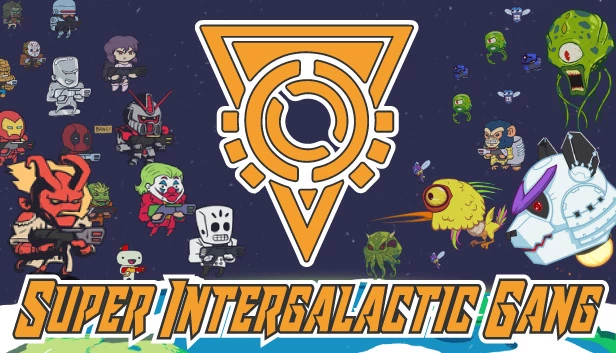 超级星际帮派（Super Intergalactic Gang） 游戏封面
