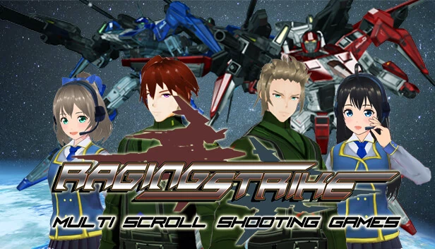 暴怒打击（RAGINGSTRIKE） 游戏封面