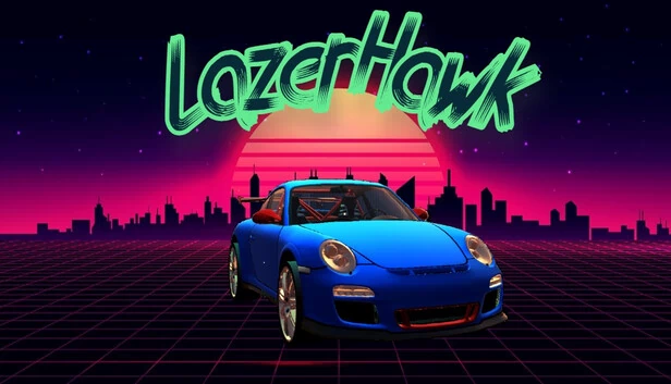 Lazerhawk 游戏封面