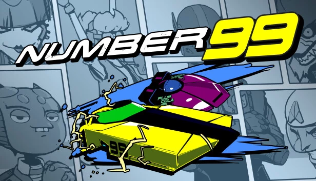 99号： rogue racer（Number 99: Rogue Racer） 游戏封面