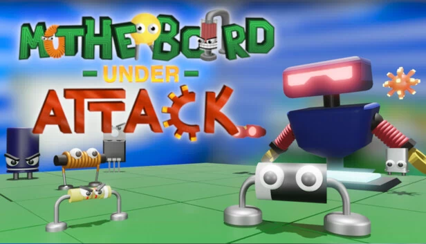 主板危机（Motherboard Under Attack） 游戏封面