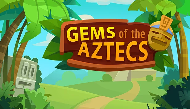 阿兹台克人的宝石（Gems of the Aztecs） 游戏封面