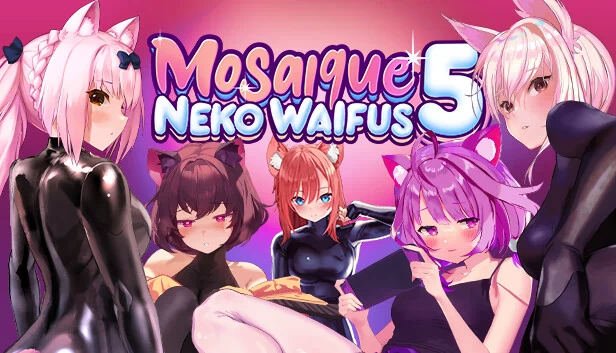 马赛克猫咪后宫 5（Mosaique Neko Waifus 5） 游戏封面