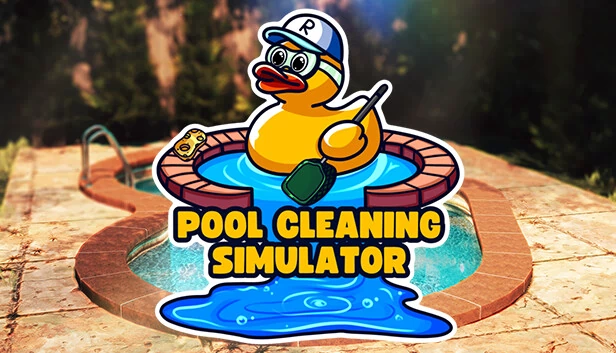 泳池清洁模拟器(Pool Cleaning Simulator) 游戏封面