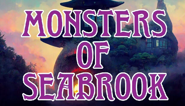 海滨镇怪物（Monsters of Seabrook） 游戏封面