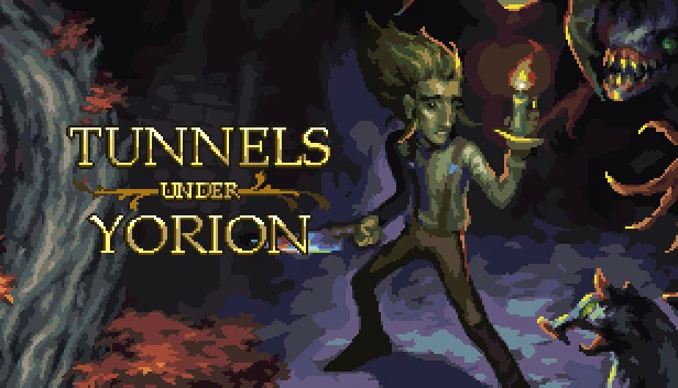 约里翁地下隧道（Tunnels Under Yorion） 游戏封面