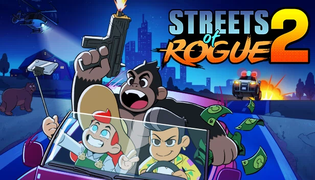 地痞流氓2（Streets of Rogue 2） 游戏封面