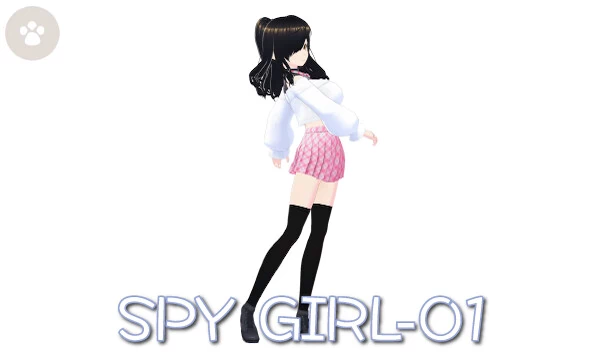 间谍女孩-01(Spy Girl-01) 游戏封面