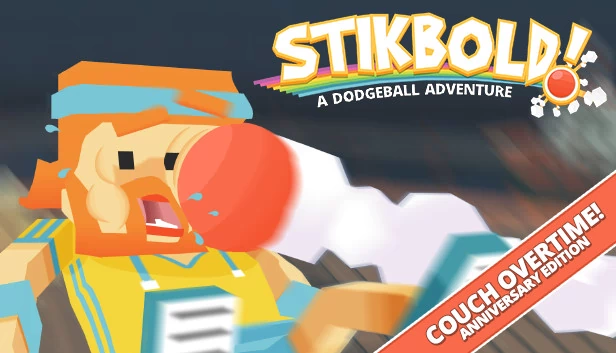 躲避球大冒险(Stikbold! A Dodgeball Adventure) 游戏封面