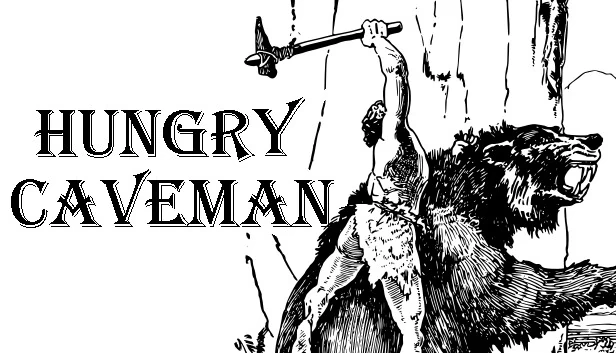 饥饿的穴居人（Hungry Caveman） 游戏封面