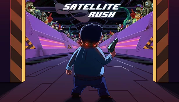 卫星大闯关（Satellite Rush） 游戏封面