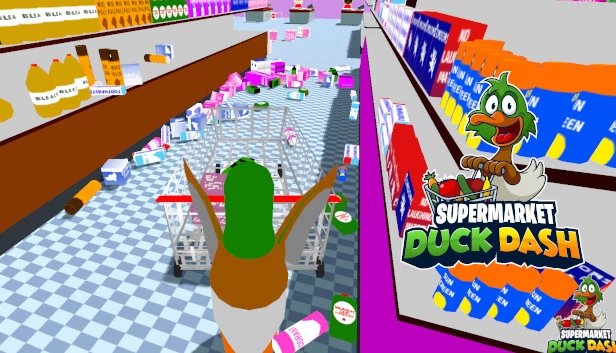 超市鸭冲刺（Supermarket Duck Dash） 游戏封面