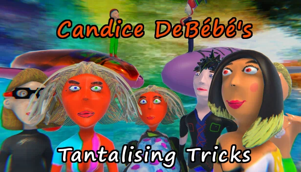 坎迪斯·德贝贝的诱人戏法（Candice DeBébé's Tantalising Tricks） 游戏封面