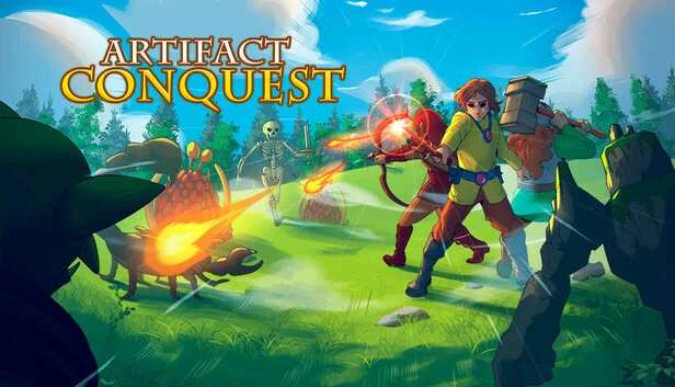 Artifact Conquest 游戏封面