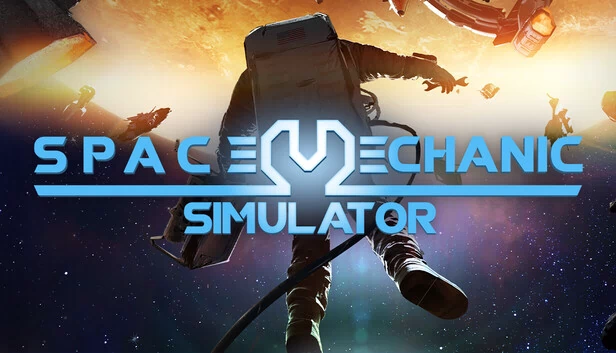 太空机械模拟器（Space Mechanic Simulator） 游戏封面