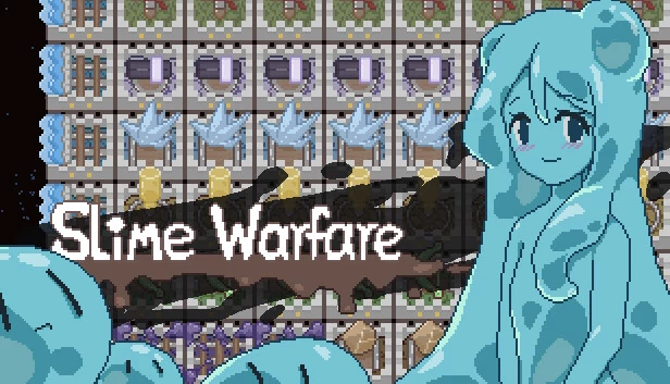 史莱姆冒险战 SlimeWarfare（史莱姆冒险战SlimeWarfare） 游戏封面