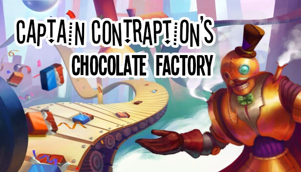 机关队长巧克力工厂（Captain Contraption's Chocolate Factory） 游戏封面