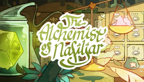 纳菲尔贾尔的炼金术士（The Alchemist of Nafiljar） 游戏封面