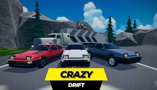 疯狂漂移(Crazy Drift) 游戏封面