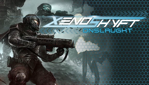 异形风暴（XenoShyft） 游戏封面