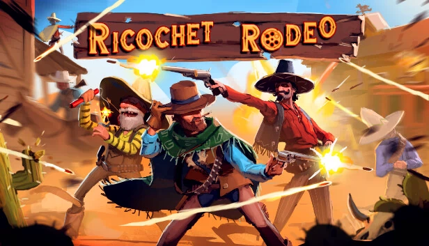 弹跳牛仔（Ricochet Rodeo） 游戏封面