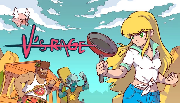 V的愤怒（V's Rage） 游戏封面