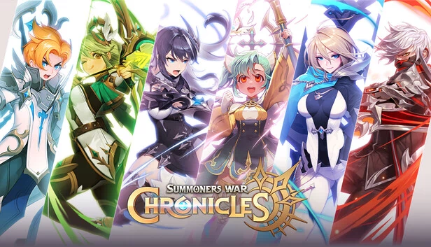 召唤师战争：编年史（Summoners War: Chronicles） 游戏封面