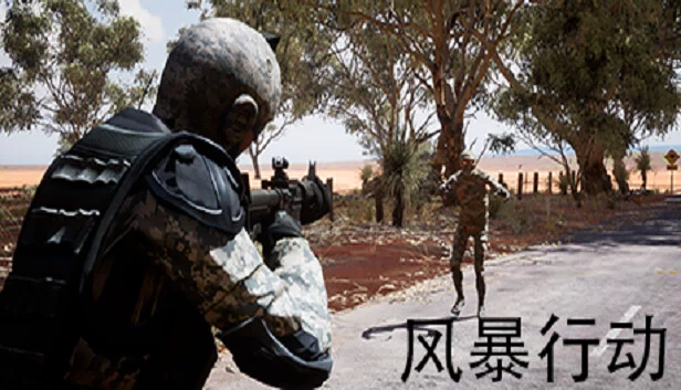 风暴行动 游戏封面